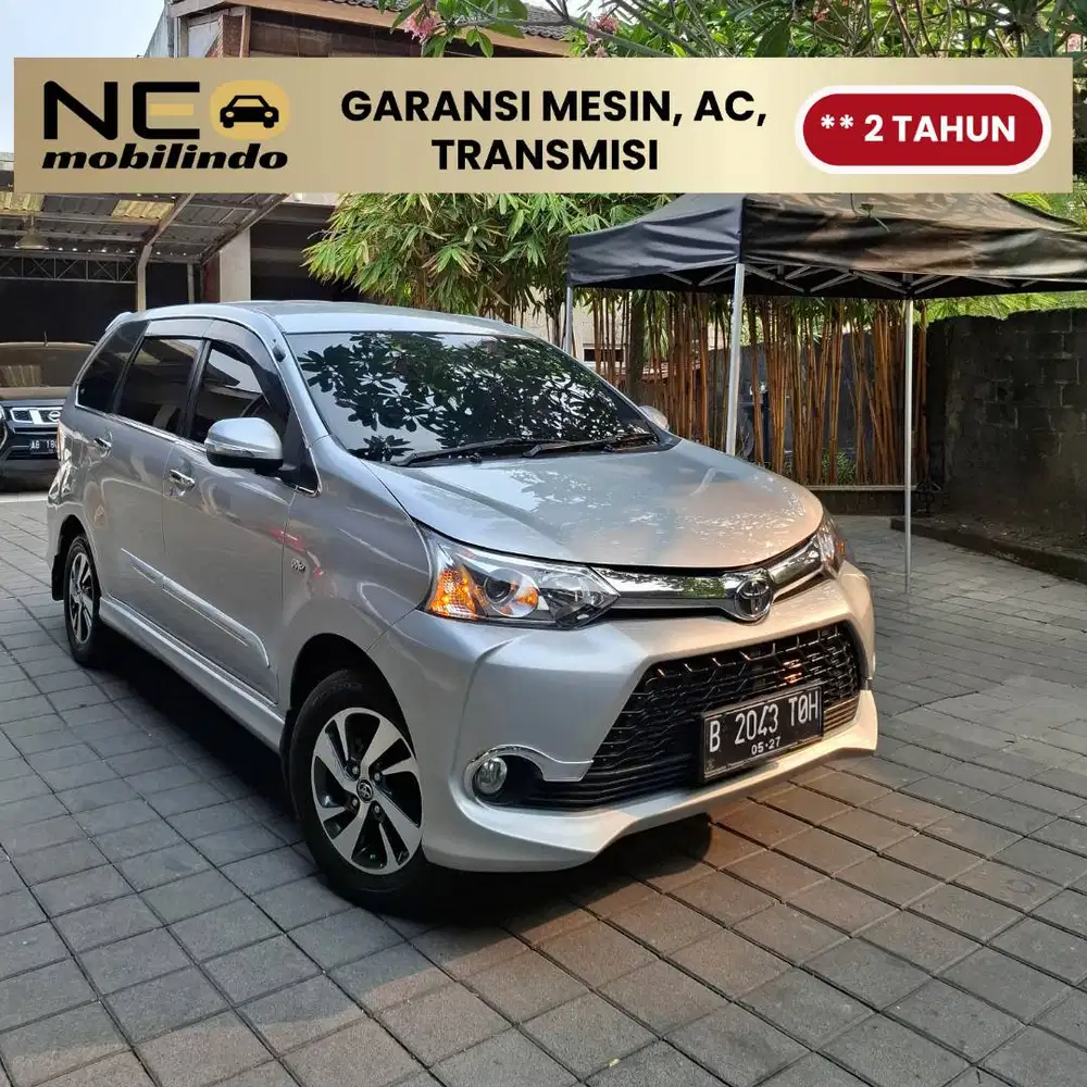 [ Garansi Mesin Matic ] TOYOTA AVANZA 1.5 VELOZ BENSIN AT 2017 SILVER