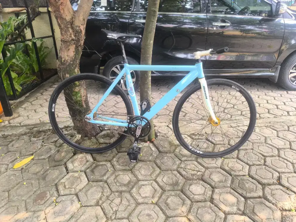 Sepeda Fixie Soloist 77 negoin aja