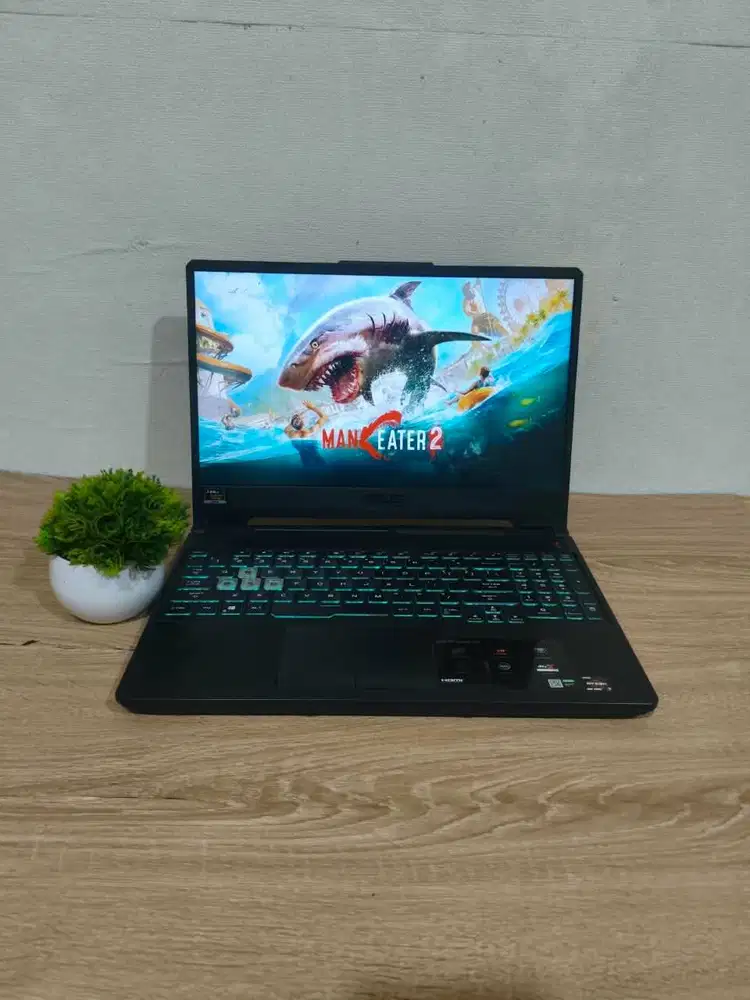Asus TUF A15 FX506 Ryzen 7 RAM 16GB SSD 512GB GTX 1650 Ti 4GB