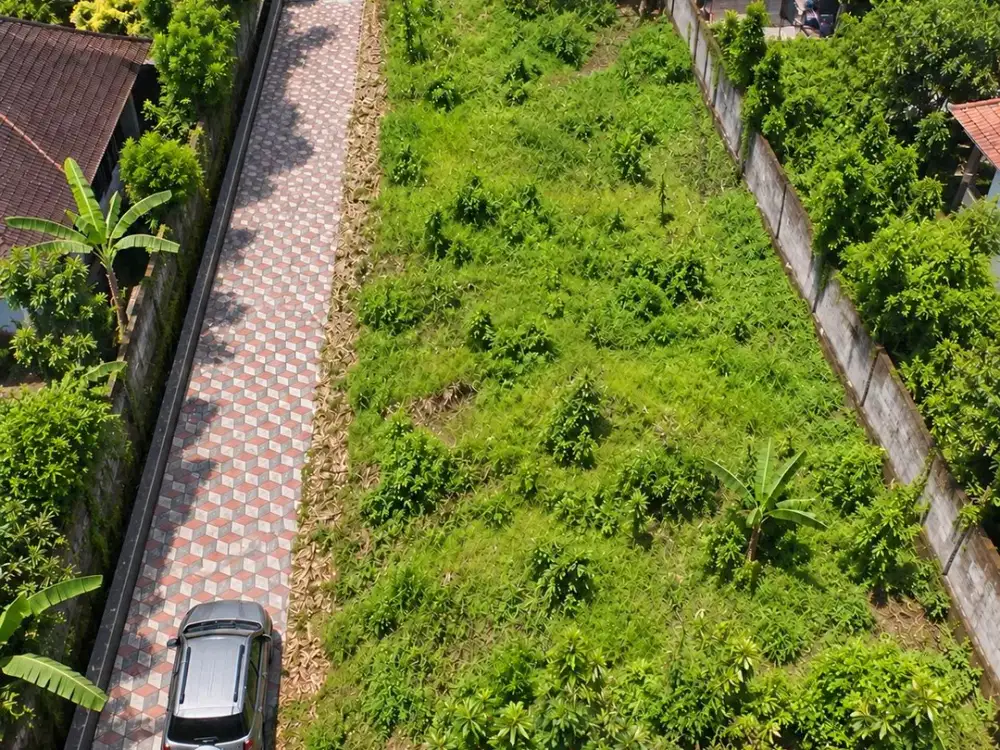 Tanah 3 Menit Dari Kampus UII Kaliurang Jogja Siap Bangun