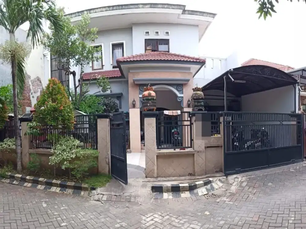 Dijual Rumah Jambangan Siap Huni Bagus Dekat Masjid Agung