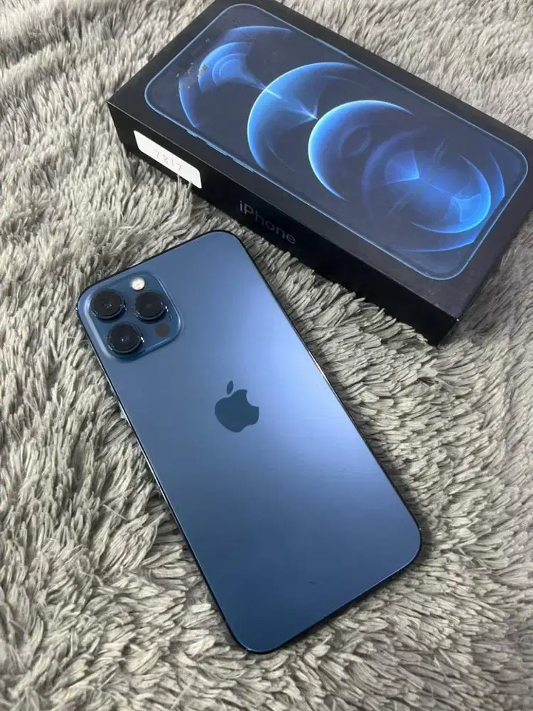 Iphone 12 pro max 128gb ibox fullset mulus