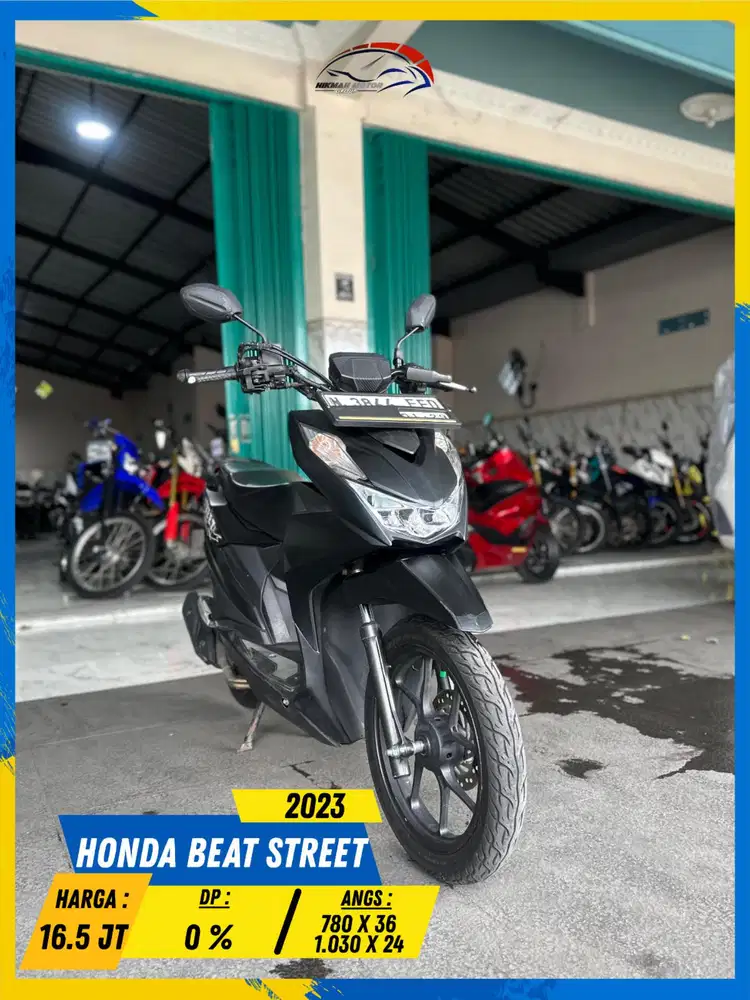 HONDA BEAT STREET 2023 MANTAP BOSSKU HIKMAH MOTOR KEPUH MALANG