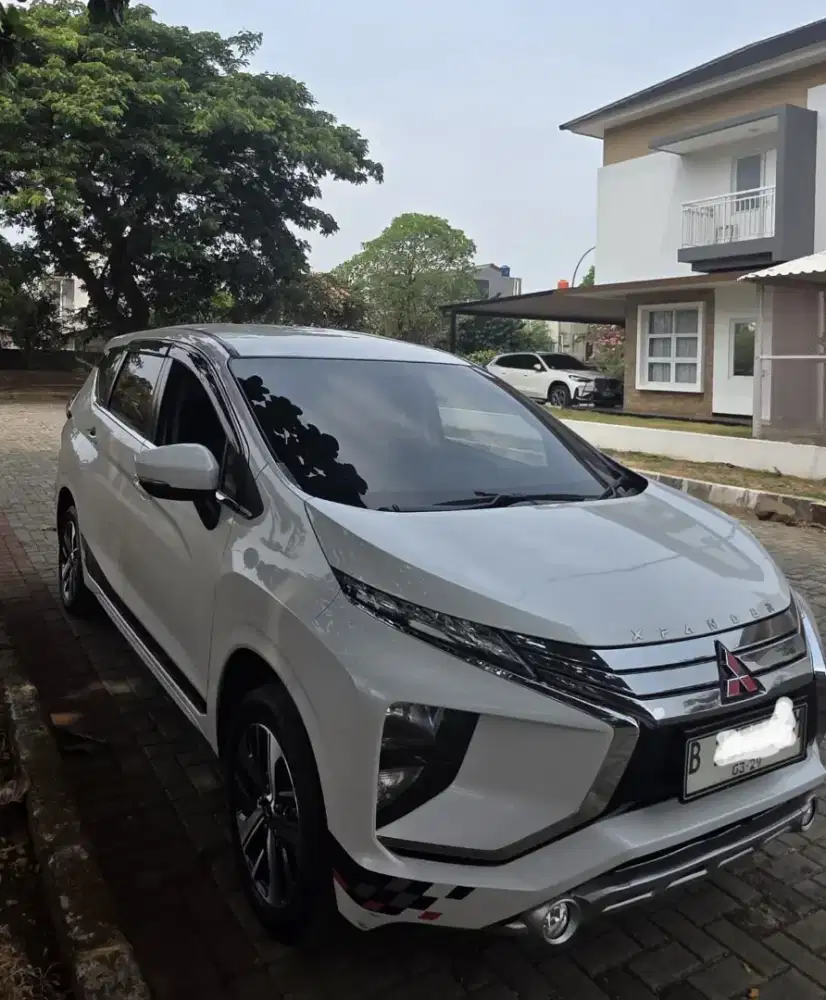 Jual Mithsubishi Xpander AT 2019 Putih, Tangan Pertama dari Baru