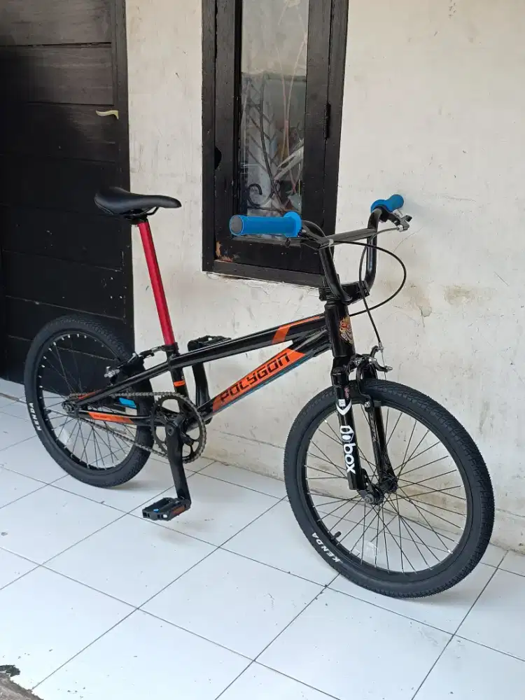 BMX polygon Blizzard aloy like new