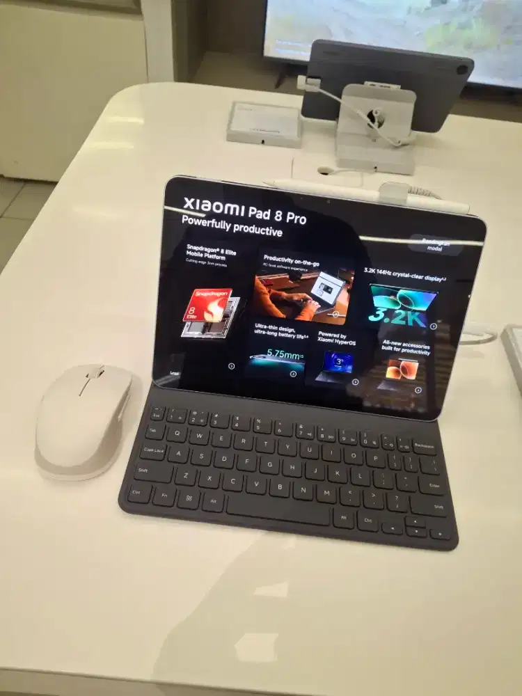 Xiaomi Pad 8 Pro Free Voucher Potongan 200K Dan Free Cashback 500K