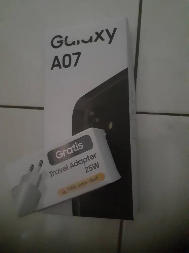 Samsung A07 ram 4gb/64