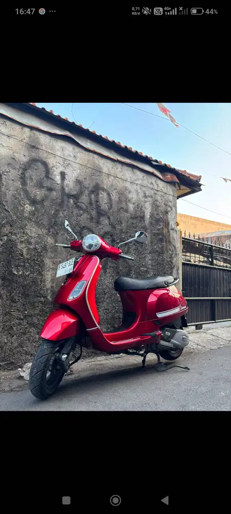 Vespa lx 125 iget