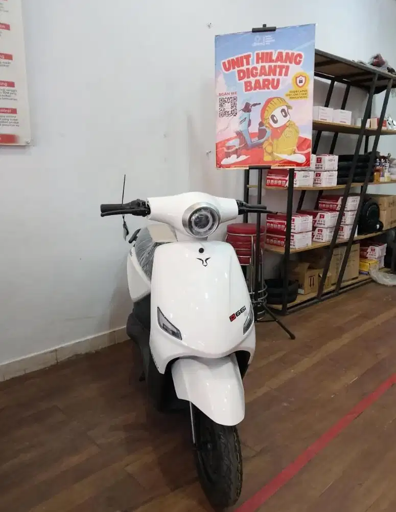 SEPEDA LISTRIK D66I