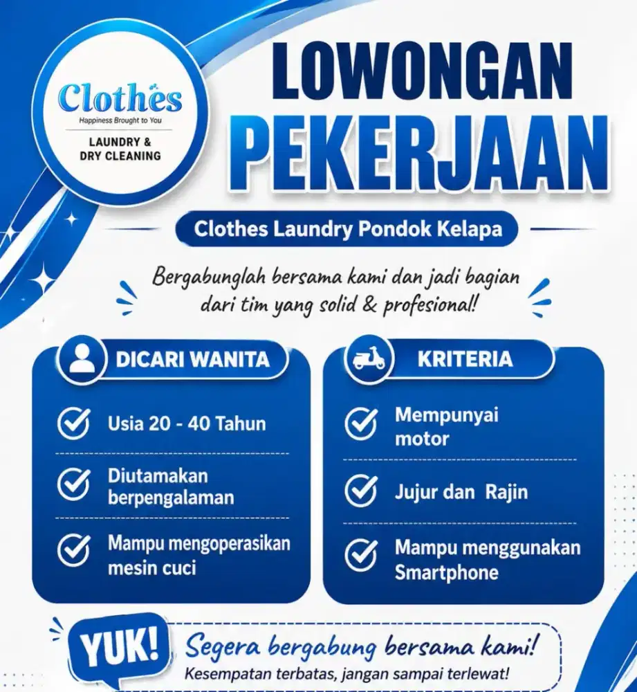 Laundry khusus cewe