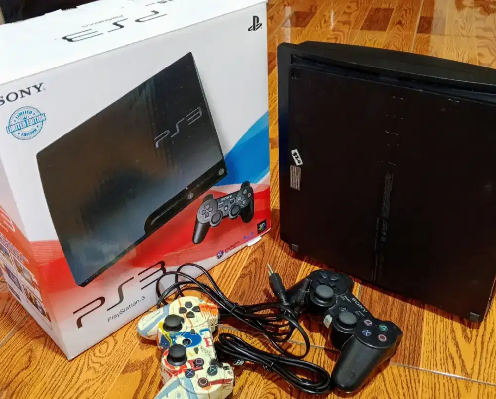 Jual PS 3 slim HDS 320 gb