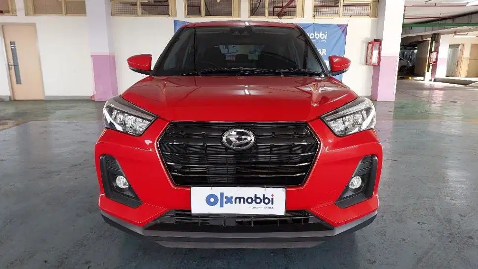 TDP 9, JT Daihatsu Rocky 1.0 R ADS Bensin-AT Merah 2021