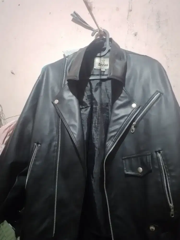 jual jaket kulit daerah kota tangerang banten