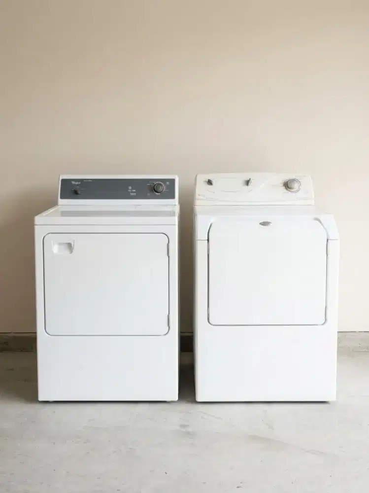 Mesin pengering Dryer Maytag dan Ge
