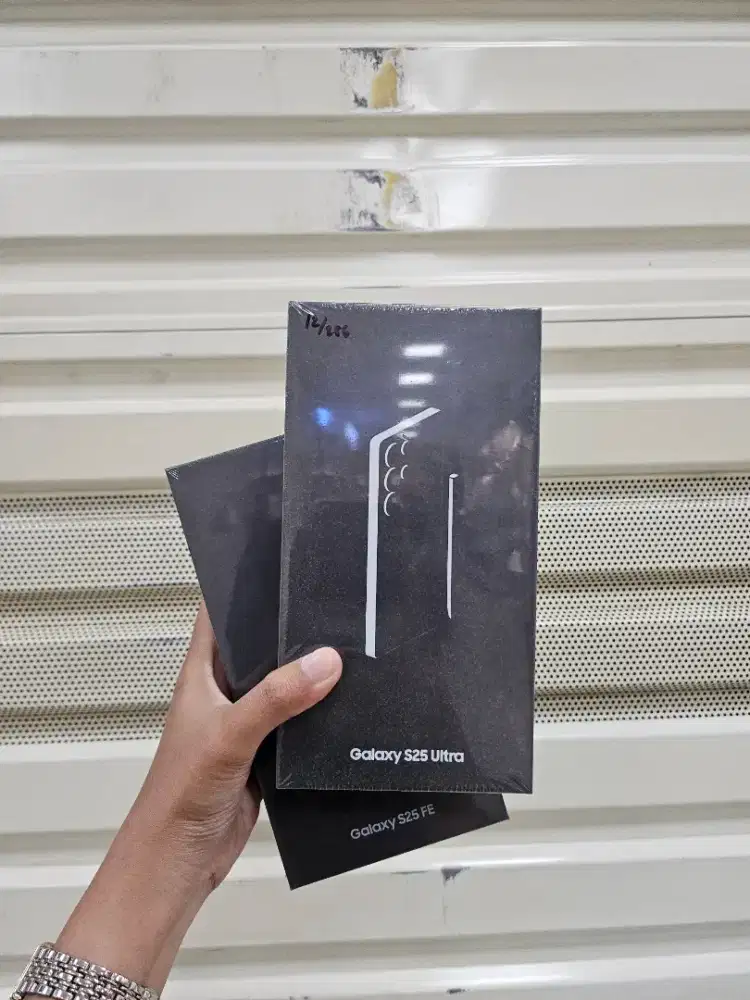 SAMSUNG S25 SERIES READY HEMAT JUTAAN RUPIAH NEW SEGEL BNIB