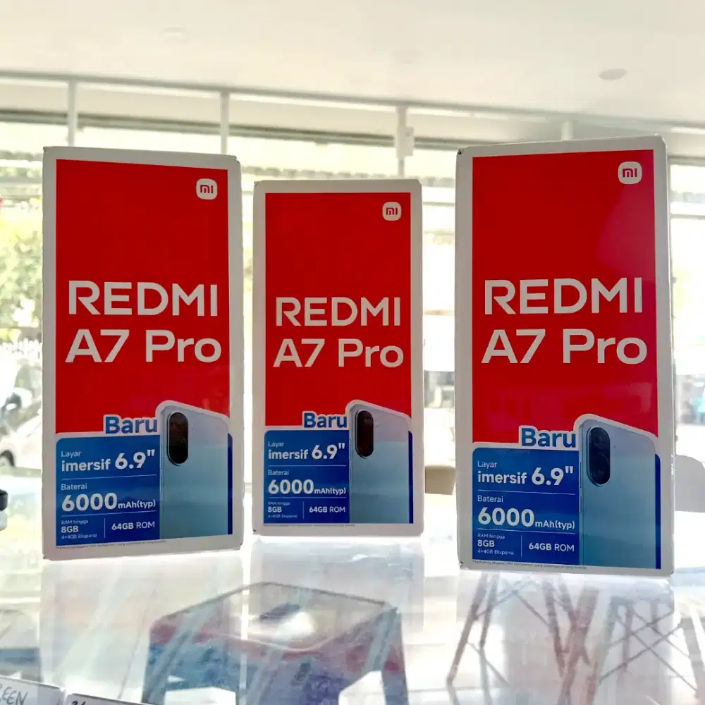 XIAOMI REDMI A7 PRO 4/128 GB Bergaransi Resmi