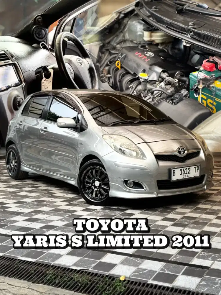 Toyota Yaris S Limited AT Matic 2011 Tangan Pertama Dari Baru