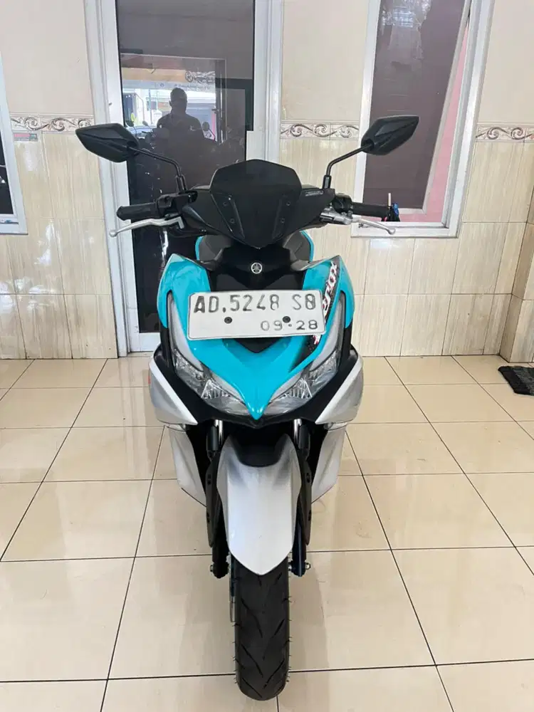 Aerox new istimewa