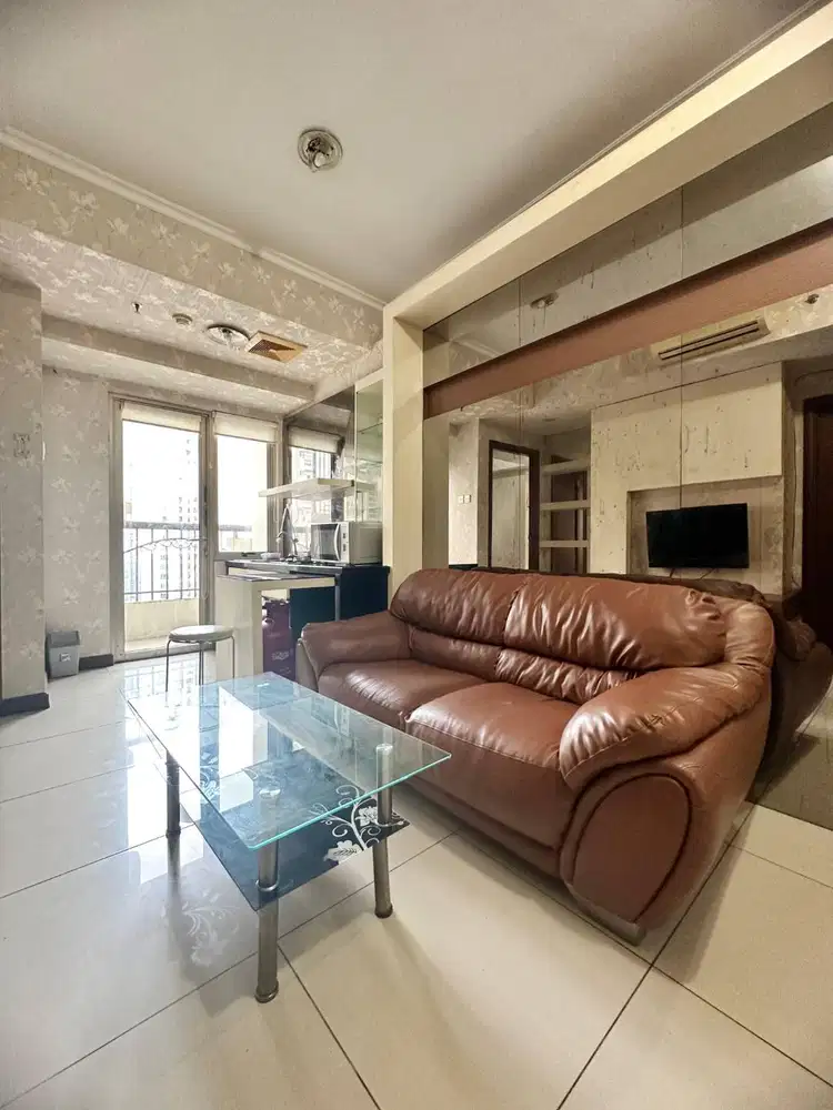 DIJUAL CEPAT! APARTEMEN WATERPLACE FAVORIT 1BR CITY VIEW