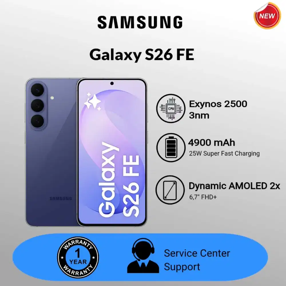 Samsung Galaxy S26 FE 256GB
