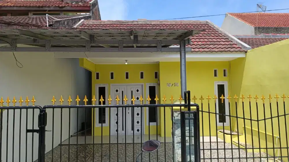 Disewakan rumah di Griya Serdang Indah B20 no 20