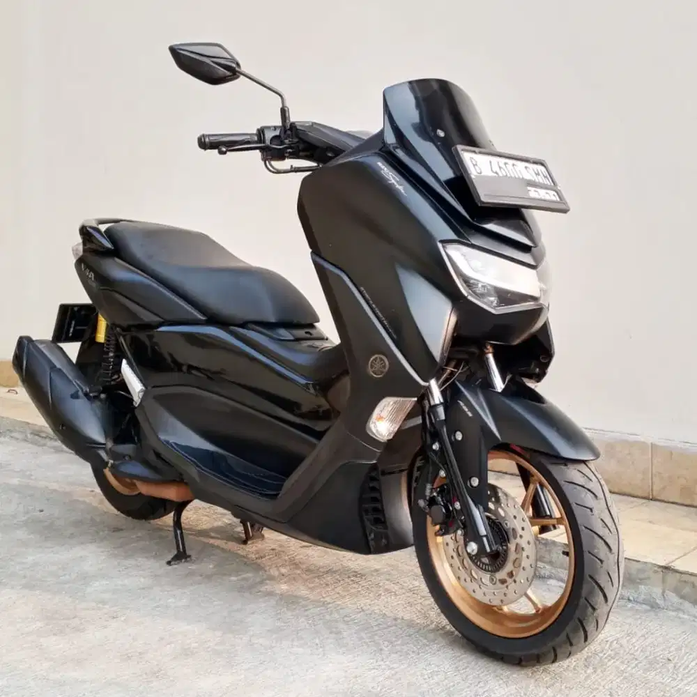 HONDA NEW NMAX 155 CONNECTED ABS TAHUN 2021 CASH / KREDIT MURAH DP 500