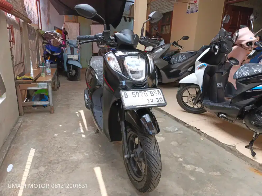 BLN 12 HONDA GENIO CBS 2025 BS TT 2024 HARGA PAS DI CILEDUG GARANSI
