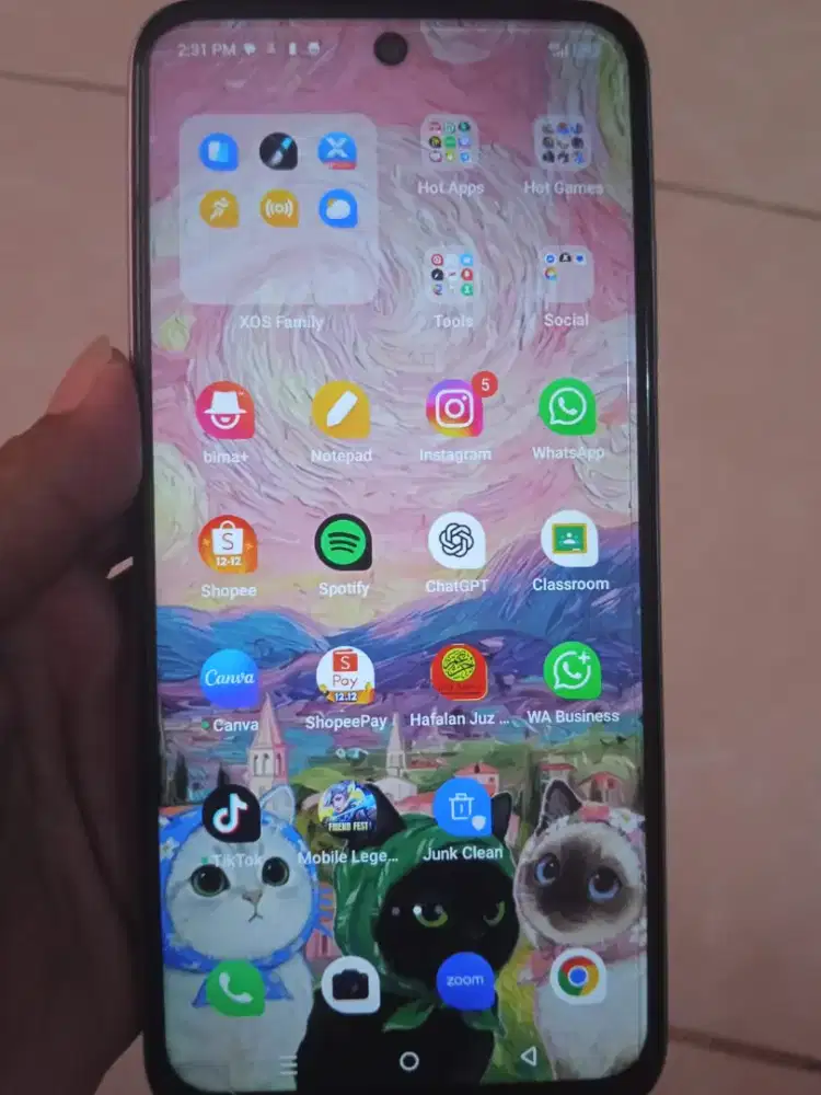 Hp Infinix Hot 50i
