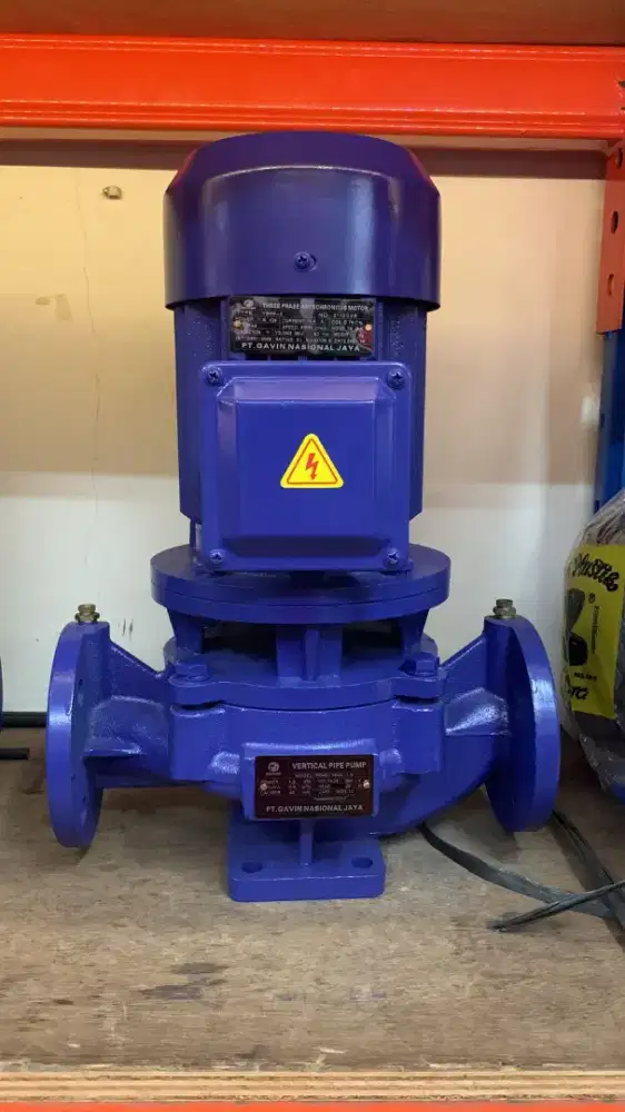 Vertical Pipe Pump - Gin Pump