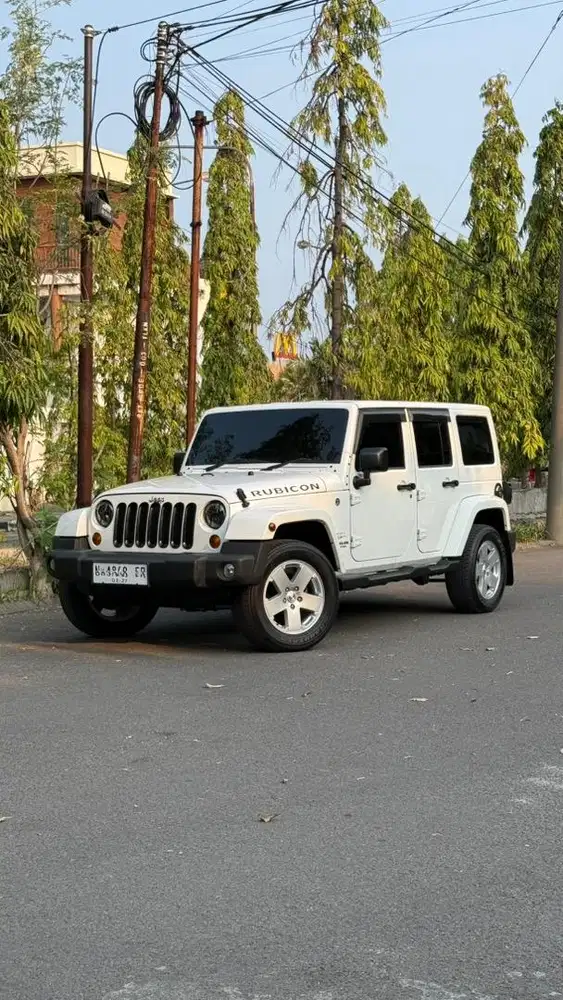Wrangler Sahara Limited
