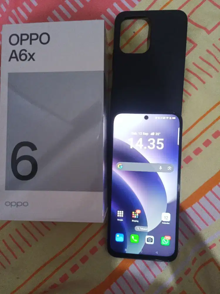 oppo a6x 6/128 like new