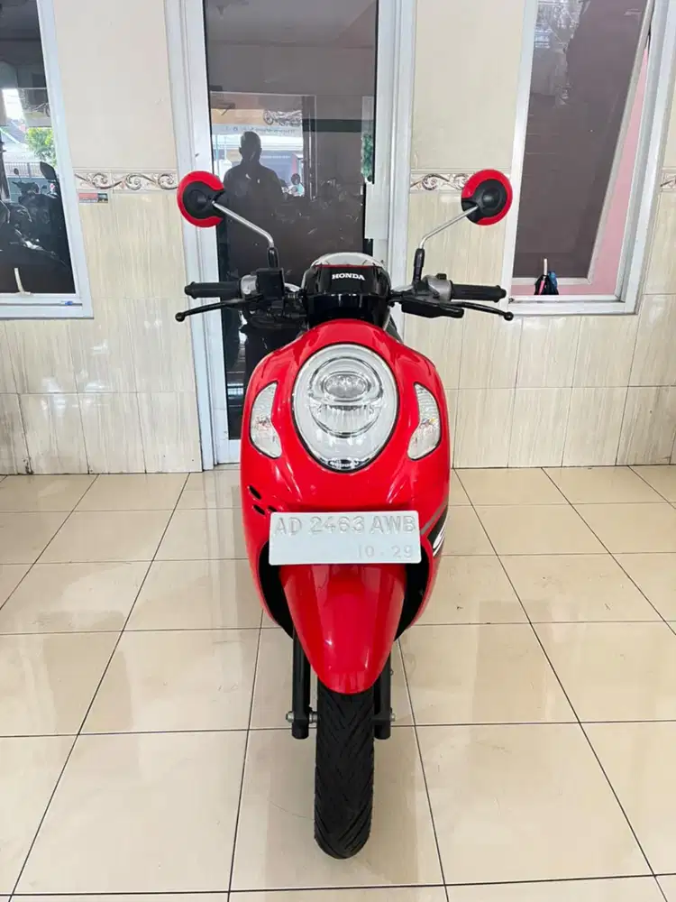 Scoopy new istimewa