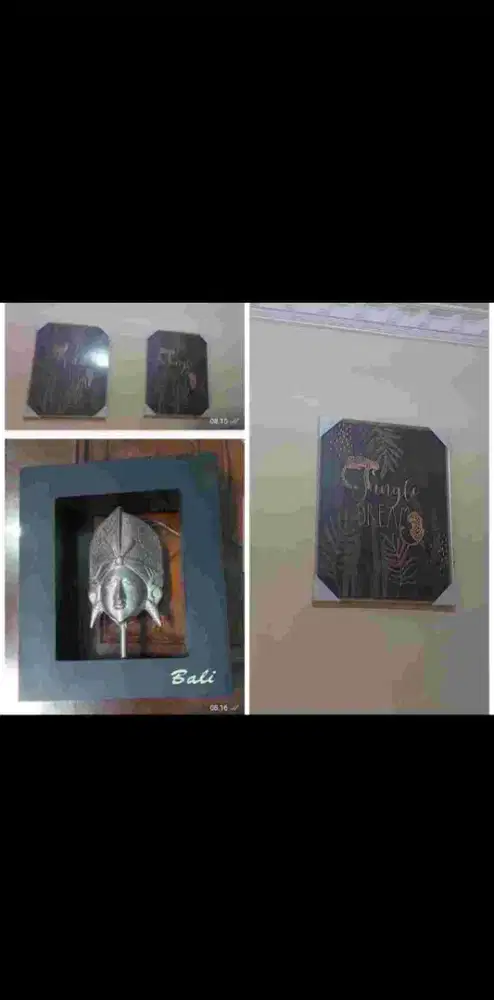 Dijual lukisan 3 biji