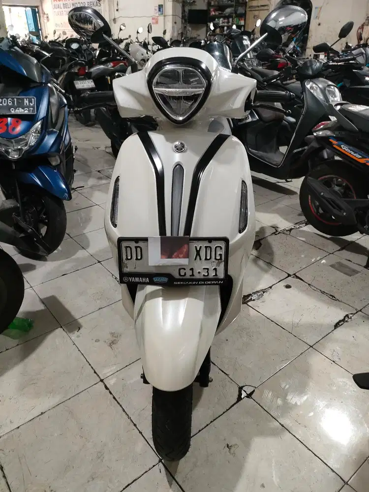Yamaha Filano 125cc 2025 pemakaian 2026 Putih
