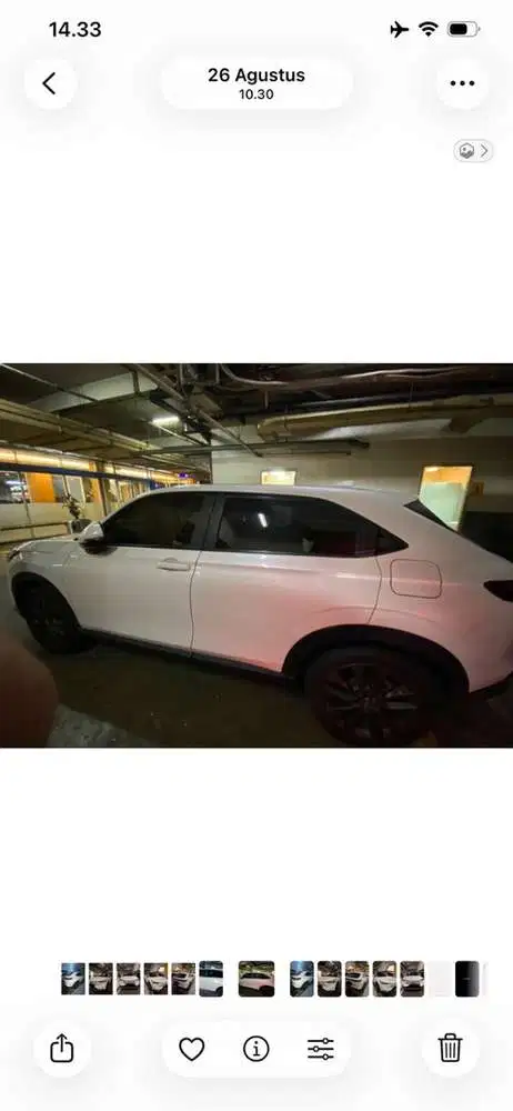 Honda HR-V 2022 Hanya 260 jutaaaa