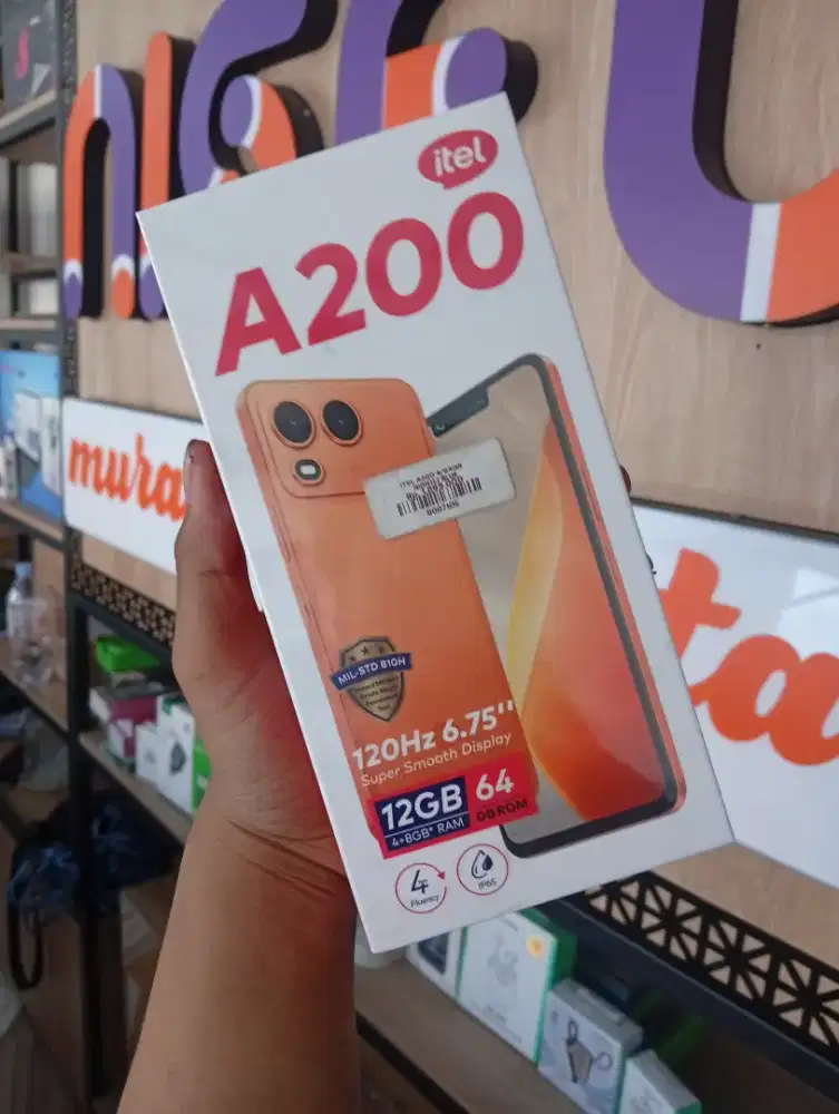 Itel A200 12/64GB