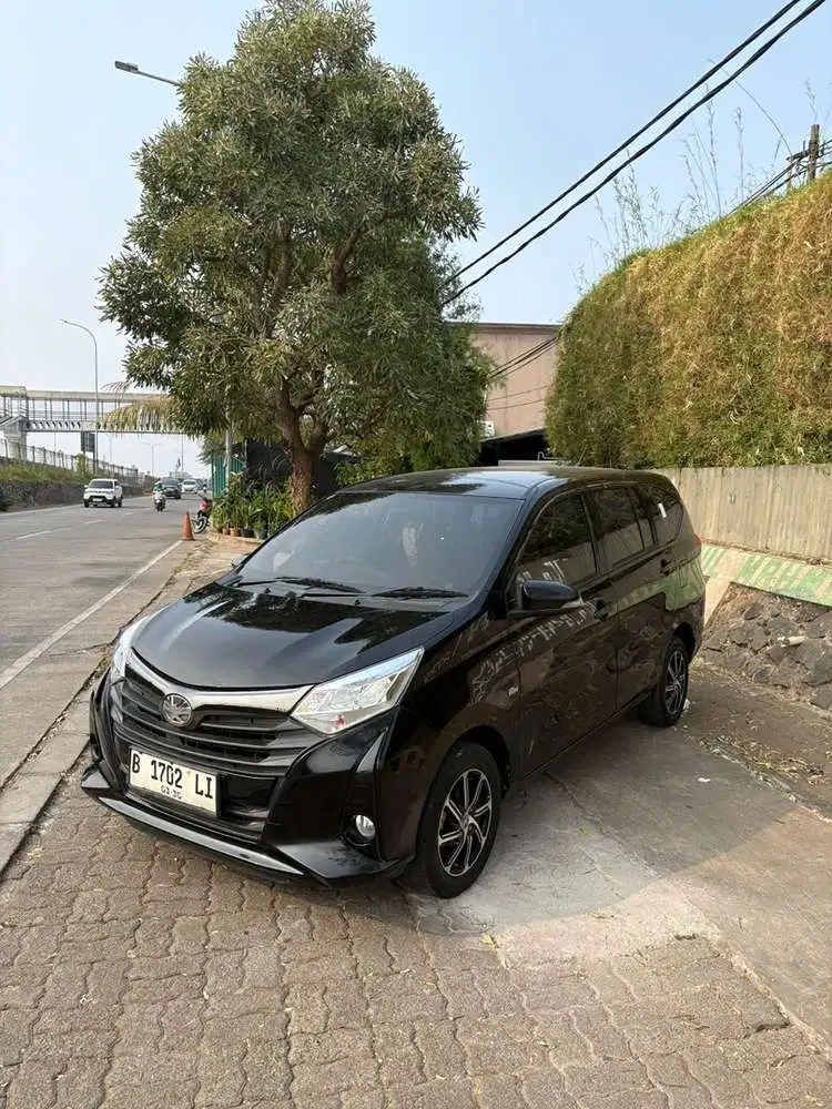 Toyota Calya 2020 1.2 G