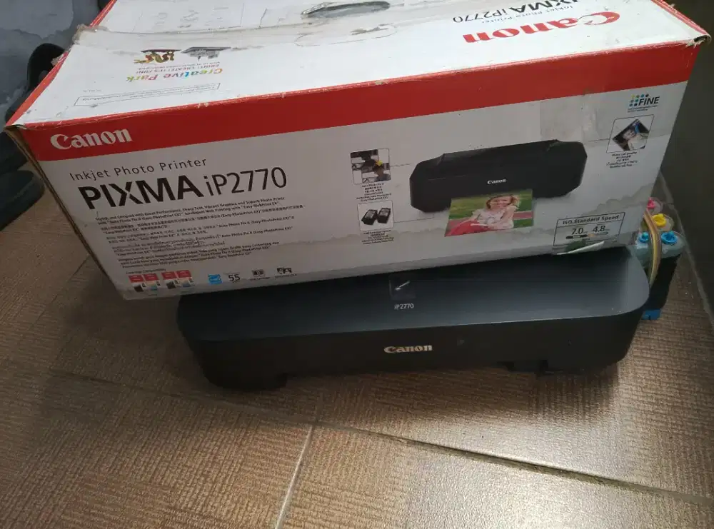 Printer photo canon pixma