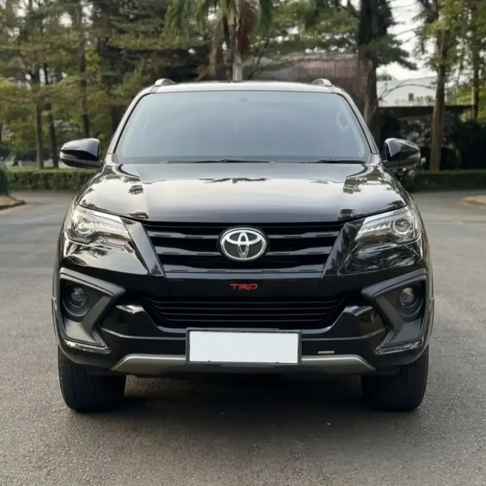 FORTUNER 2.4 TRD AT 2021 BIOSOLAR READY GARANSI MESIN KREDIT APPROVE