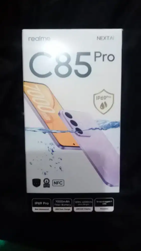 Real c85 pro. RAM 8/256
