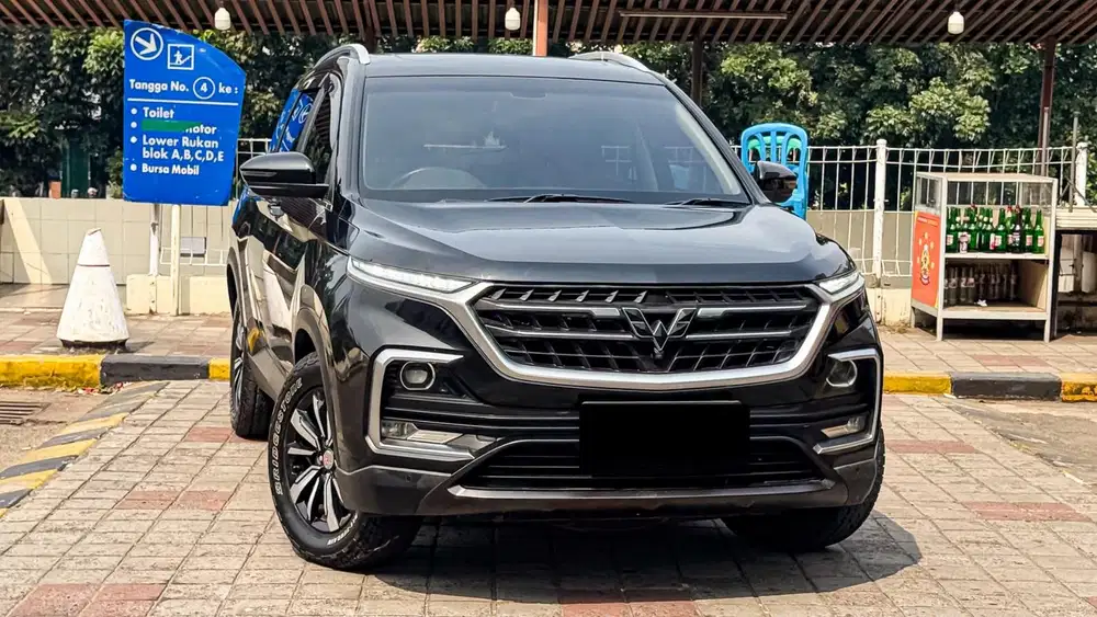 Wuling Almaz 1.5 Turbo Exclusive 7 seater Sunroof 2020 Fullspec Hitam
