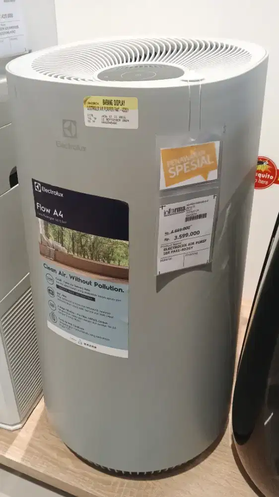 Electrolux air purifier IER FA41-420GY