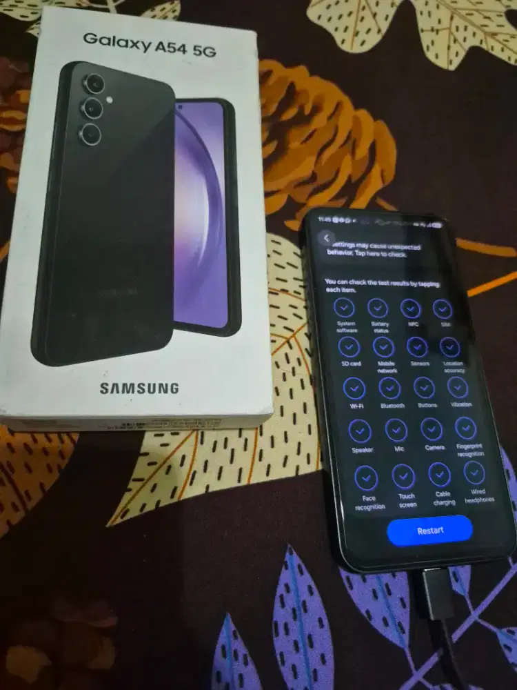 Samsung A54 5G 8/256 Fullset
