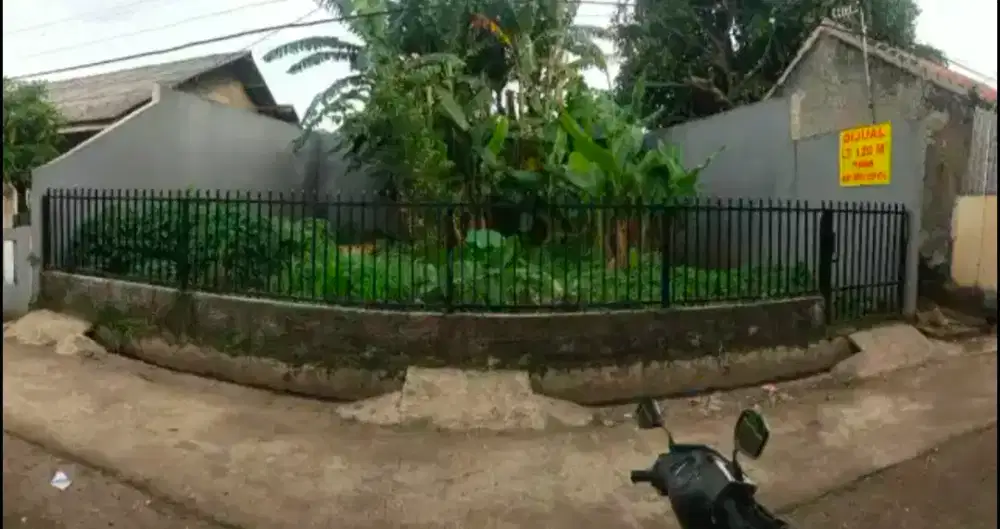 Belakang Pos Yandu Perumahan LIPi Pondok Rajeg Cibinong Bogor