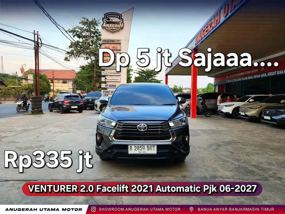 Dp5jt Venturer Facelift 2021 Automat8c Pjk06-2027