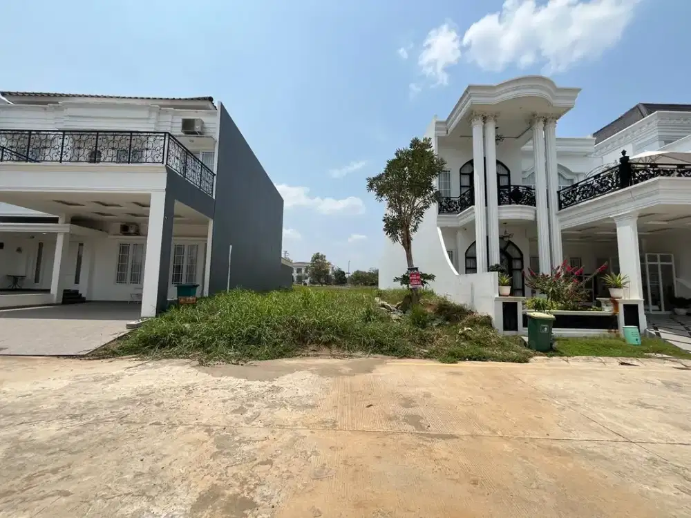 DIJUAL TANAH KAVLING EXCLUSIVE CLUSTER ONEGA CITRALAND PALEMBANG