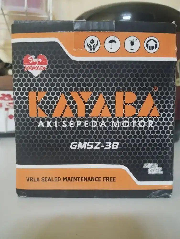 Aki kering Kayaba (GM5Z-3B)