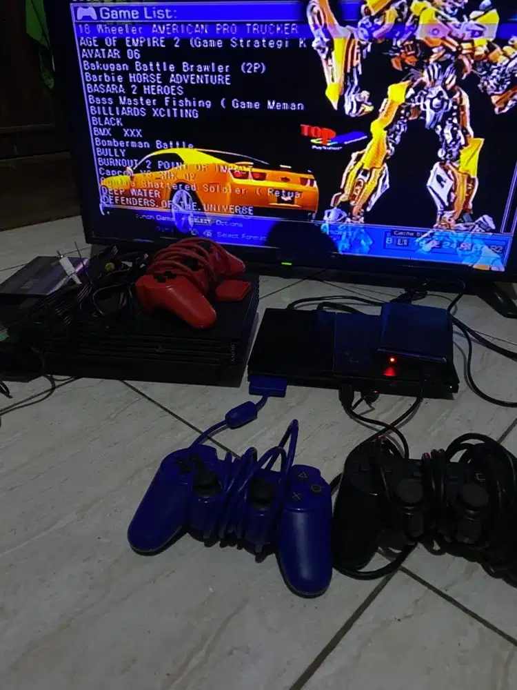 PLAYSTATION2 SLIM MATRIX & FAT