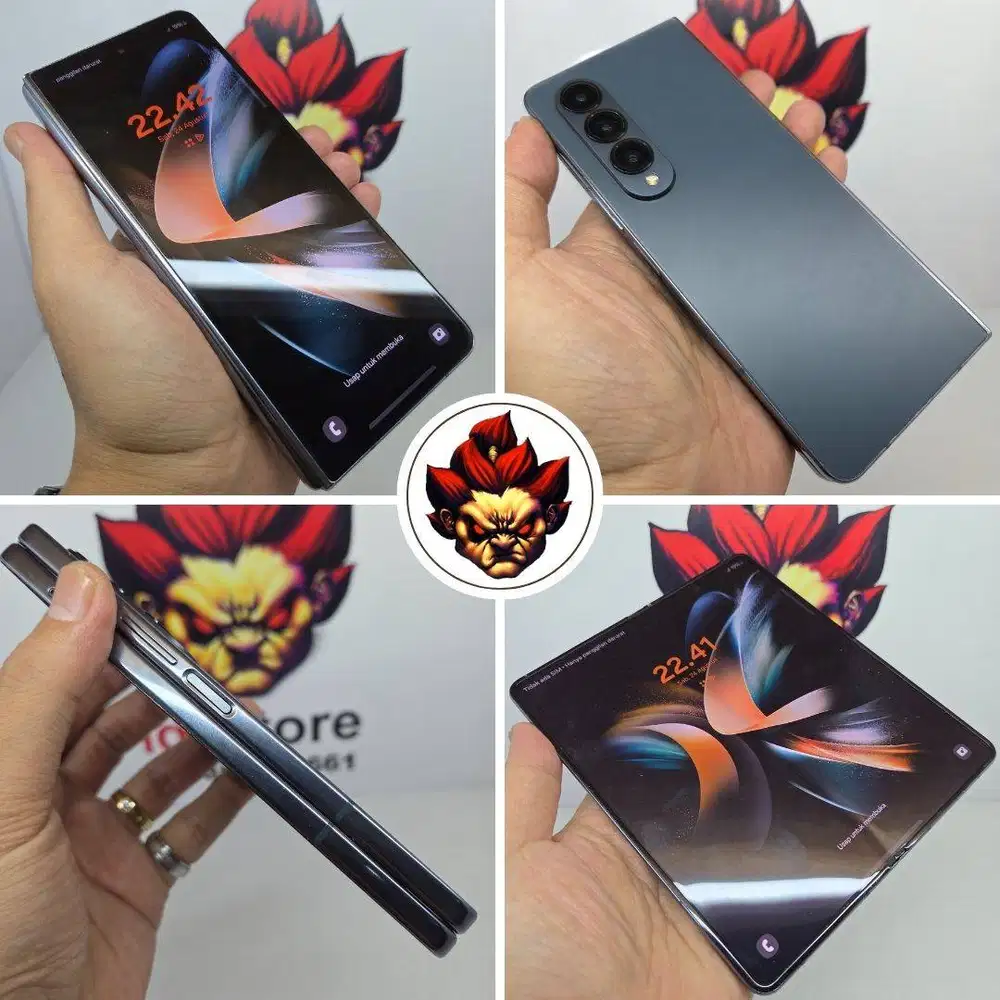 COD : Samsung Z Fold 4 12/256/512 SEIN NoMinus