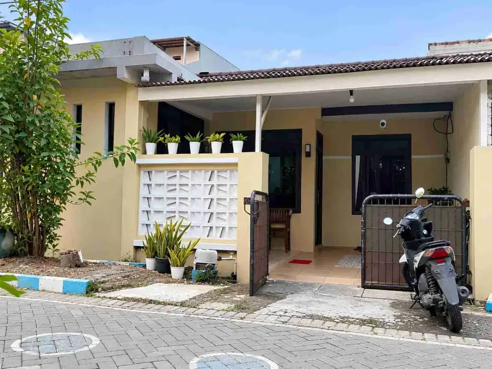JUAL CEPAT! Rumah SHM Graha Asri Sukodono Sidoarjo – Rp600 Juta NEGO